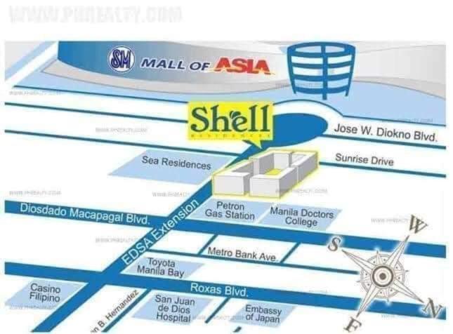 Shell Residence C1 Shortwalk Mall Of Asia Near Airport มะนิลา ภายนอก รูปภาพ