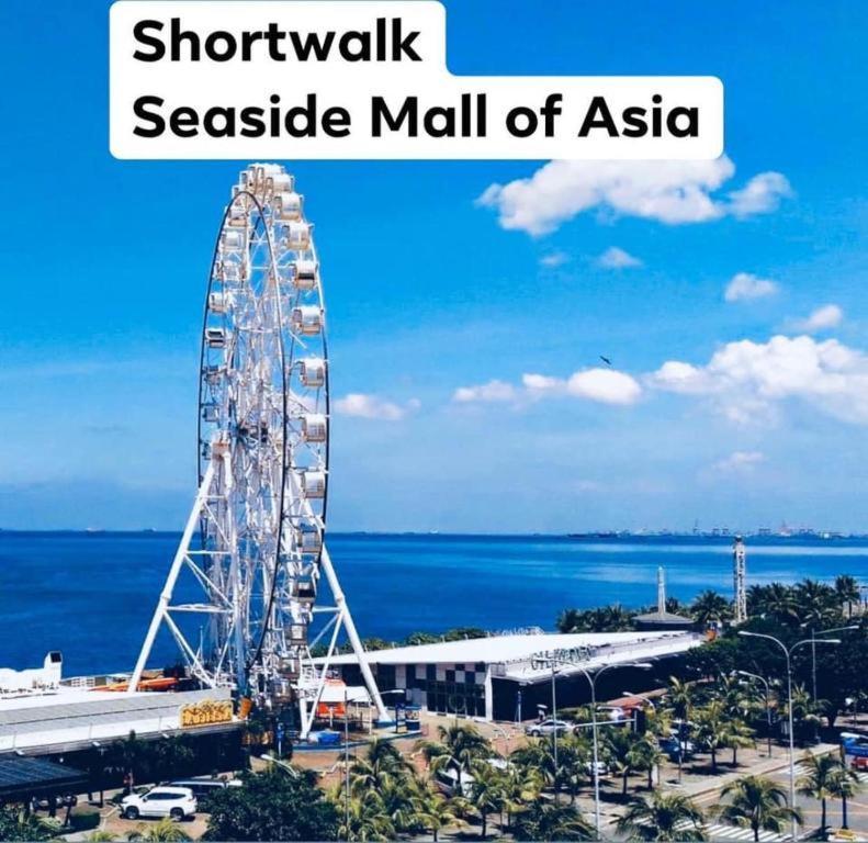 Shell Residence C1 Shortwalk Mall Of Asia Near Airport มะนิลา ภายนอก รูปภาพ
